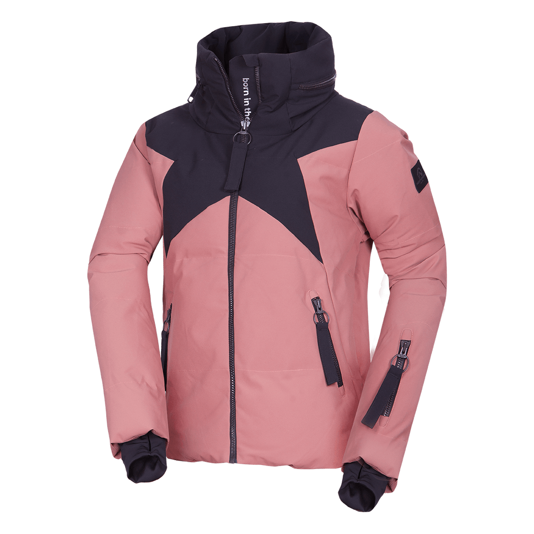 BU-6351SNW women's ski trendy jacket insulated ASHTYN