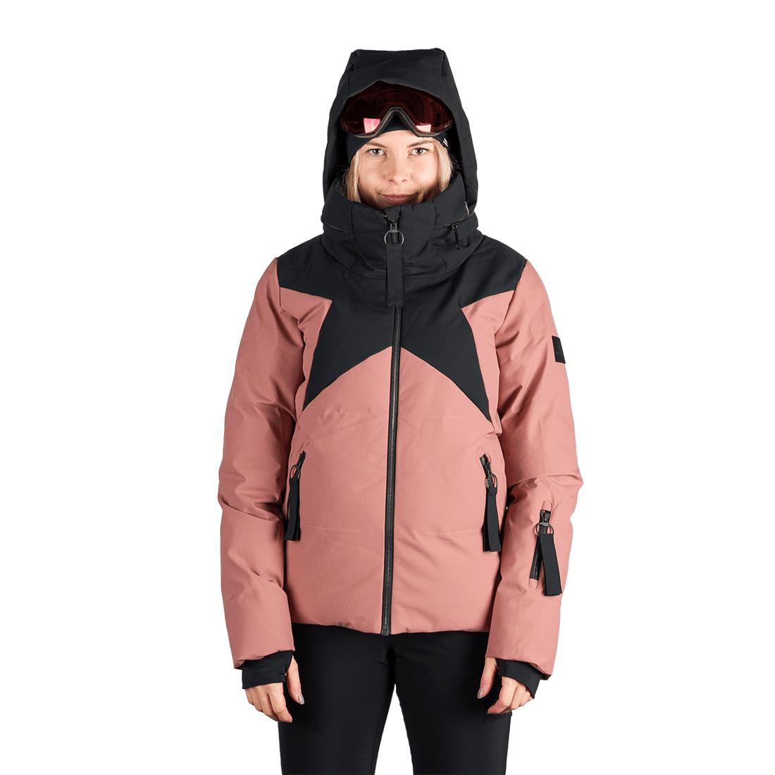 BU-6351SNW women's ski trendy jacket insulated ASHTYN
