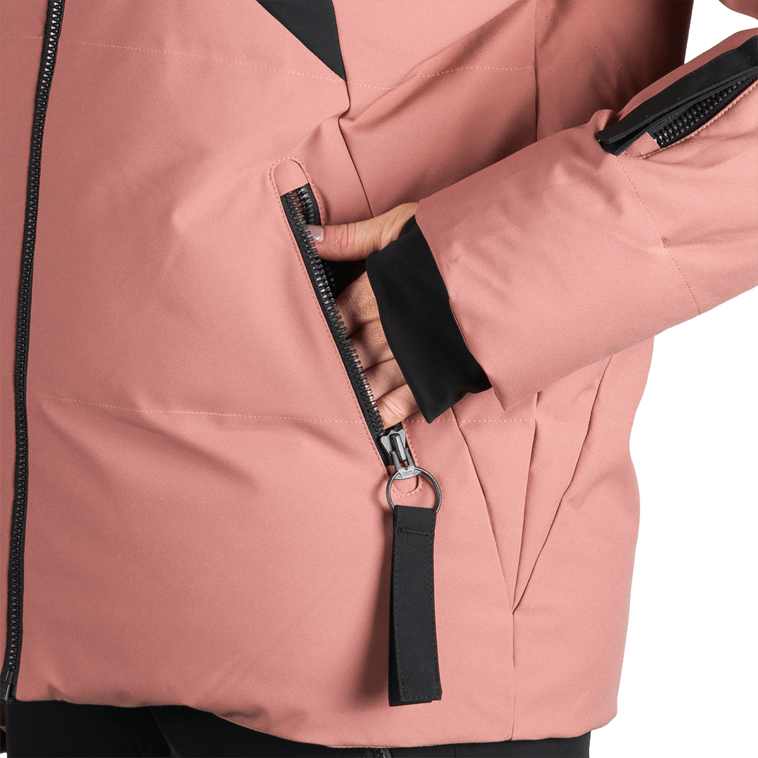 BU-6351SNW women's ski trendy jacket insulated ASHTYN