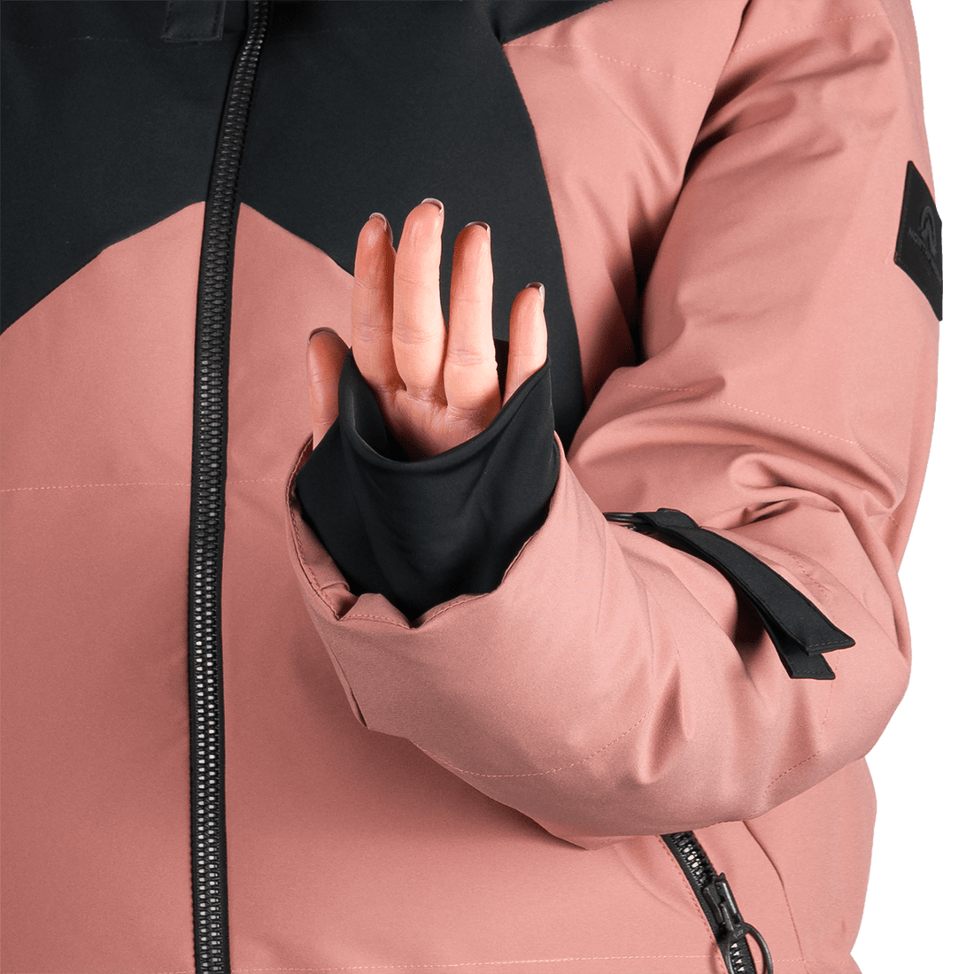 BU-6351SNW women's ski trendy jacket insulated ASHTYN