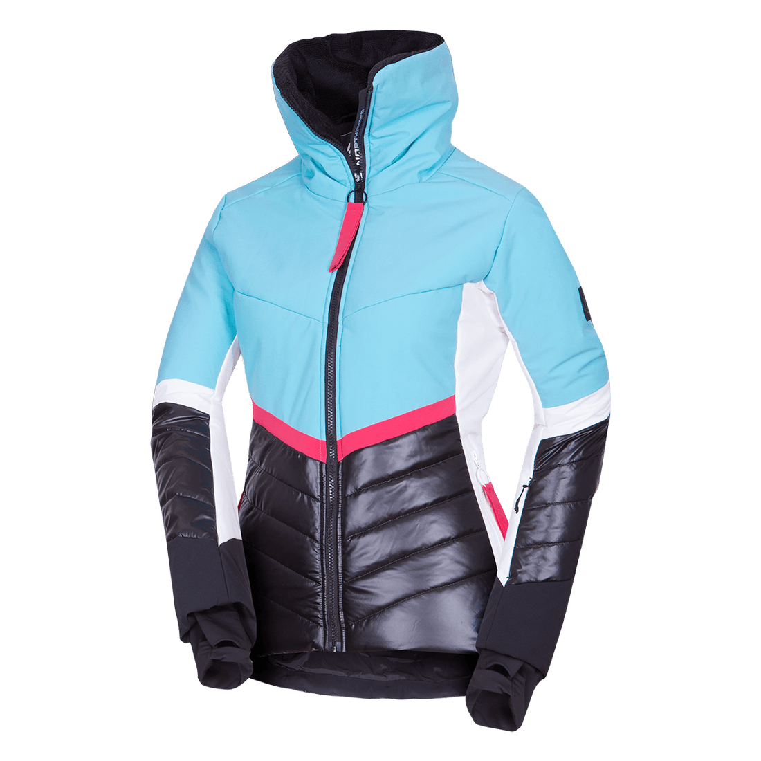 BU-6352SNW women's ski trendy comfort jacket insulated JADA