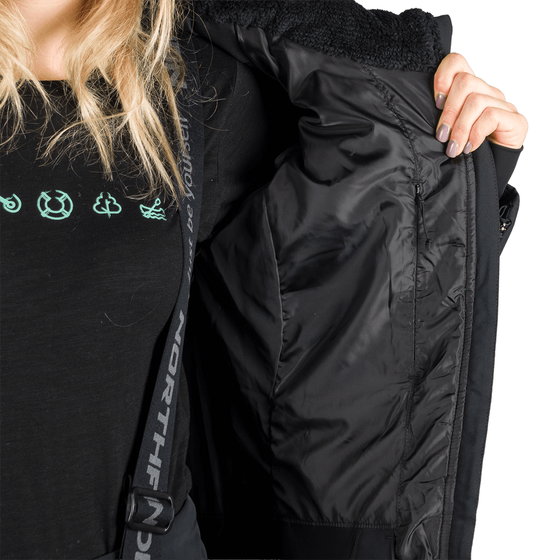 BU-6352SNW women's ski trendy comfort jacket insulated JADA