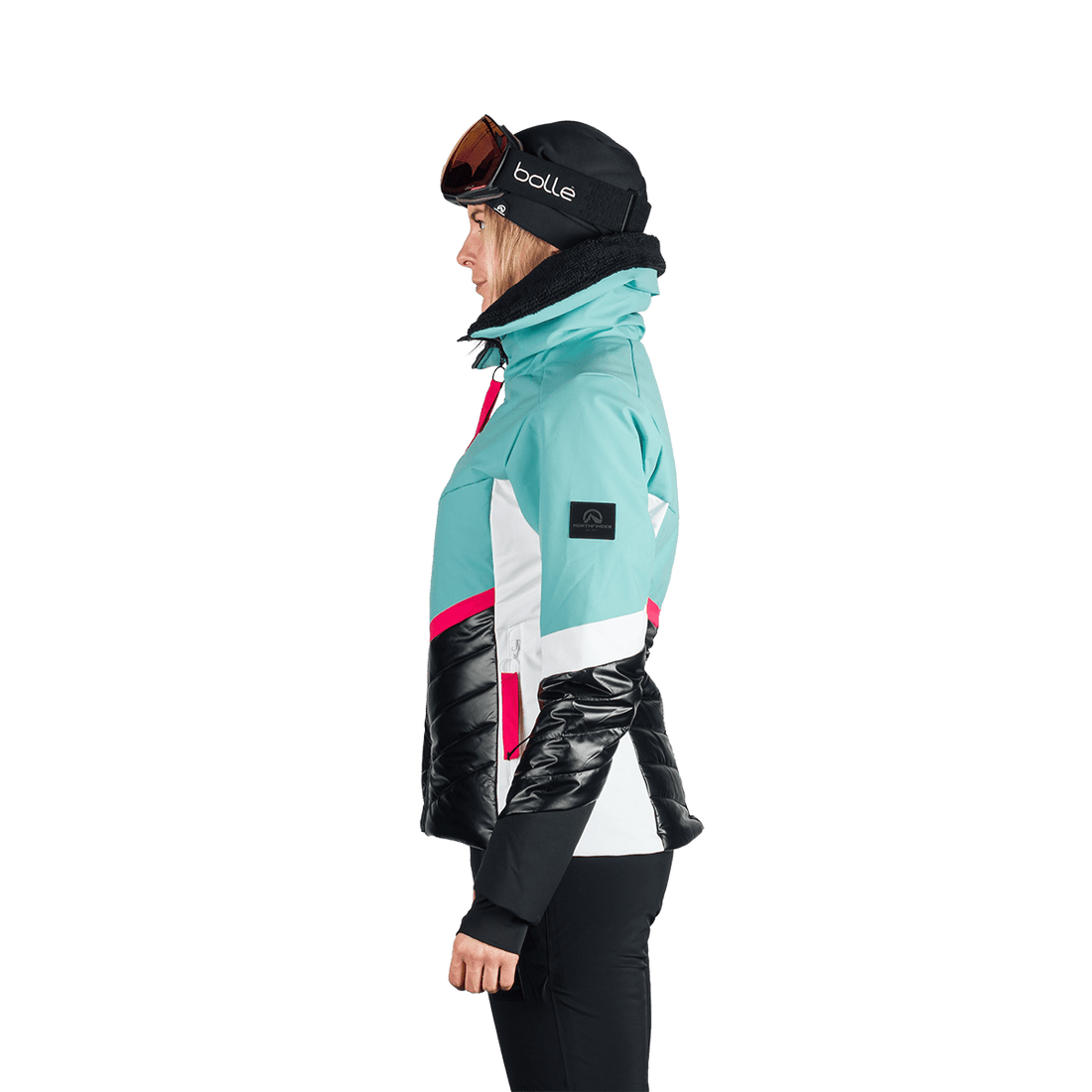 BU-6352SNW women's ski trendy comfort jacket insulated JADA
