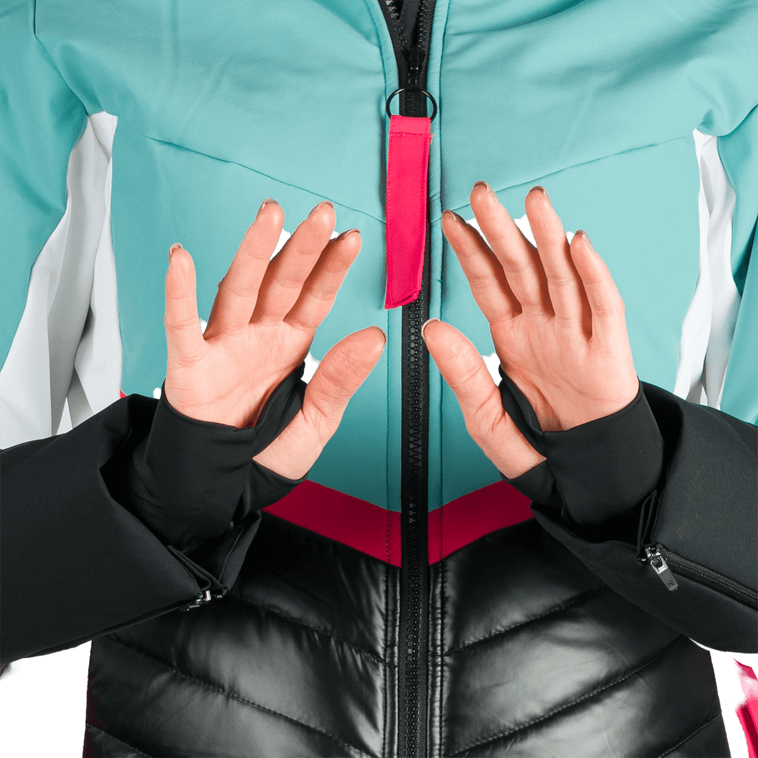 BU-6352SNW women's ski trendy comfort jacket insulated JADA