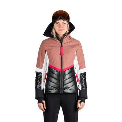 BU-6352SNW women's ski trendy comfort jacket insulated JADA
