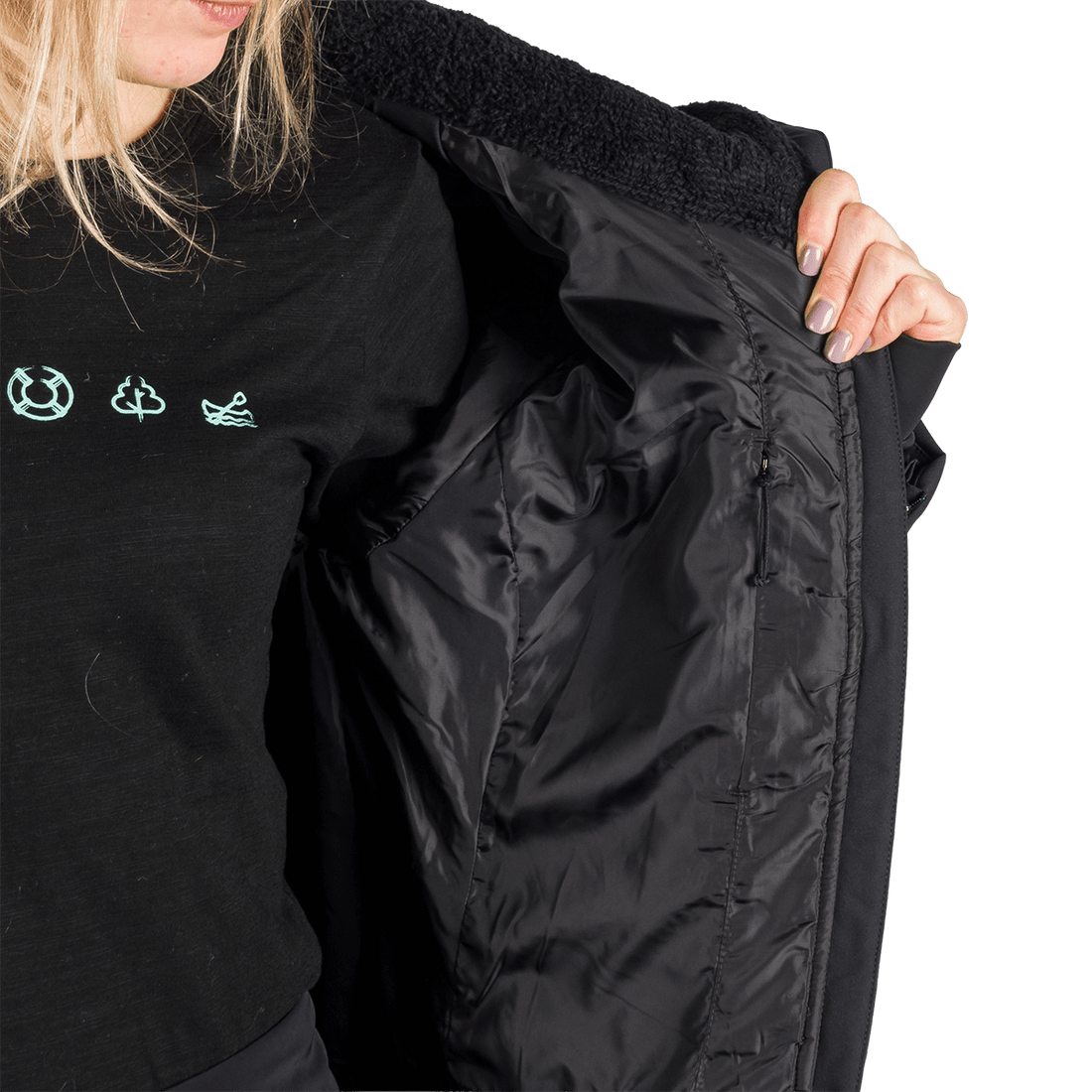 BU-6352SNW women's ski trendy comfort jacket insulated JADA