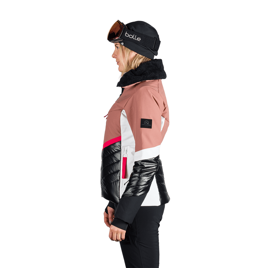 BU-6352SNW women's ski trendy comfort jacket insulated JADA