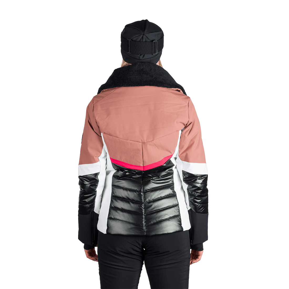 BU-6352SNW women's ski trendy comfort jacket insulated JADA