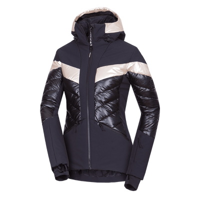 BU-6354SNW women's ski trendy comfort insulated jacket ABIGALE