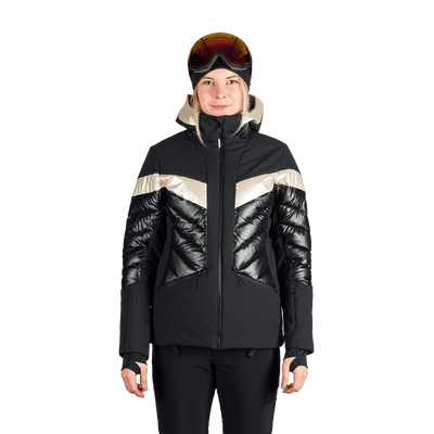 BU-6354SNW women's ski trendy comfort insulated jacket ABIGALE