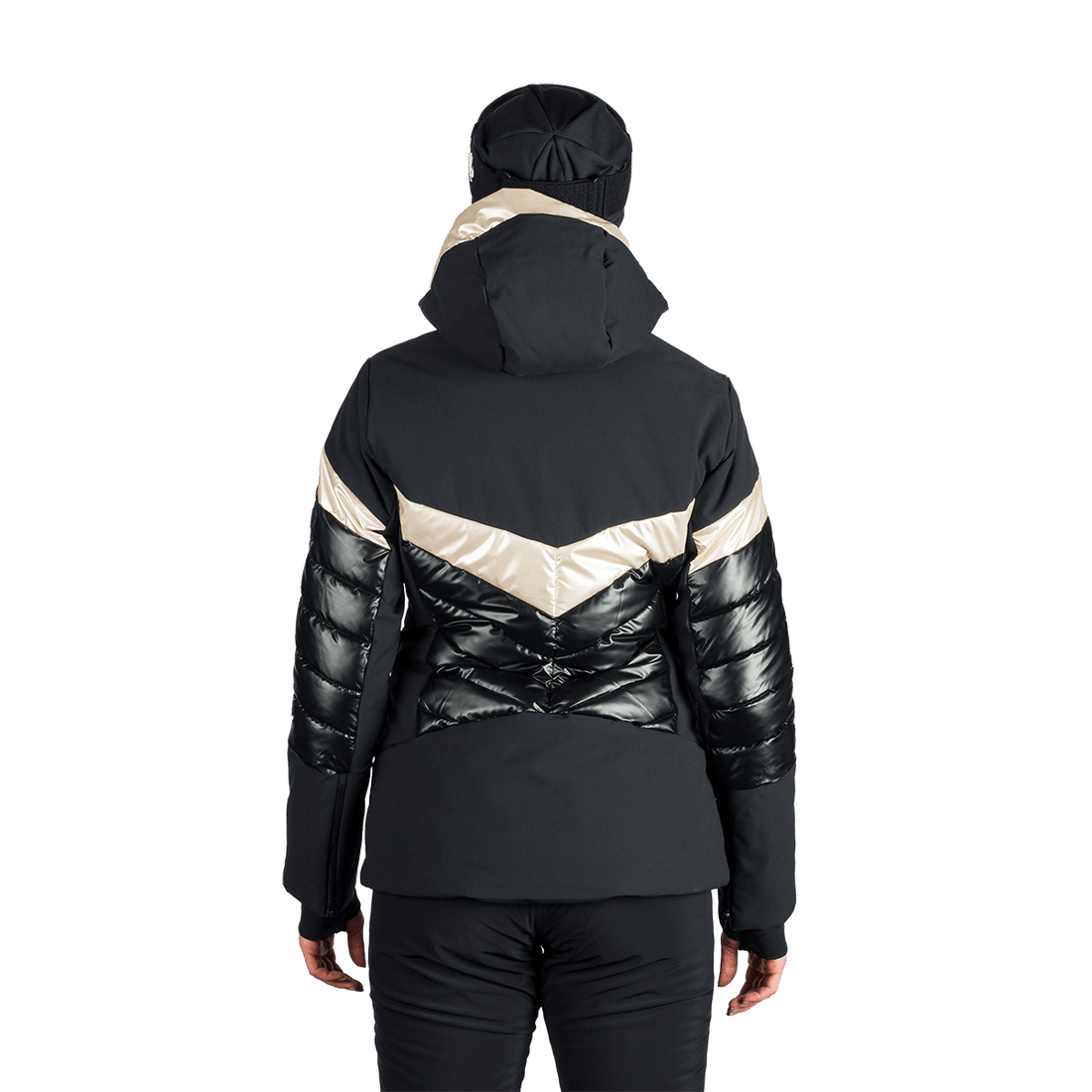 BU-6354SNW women's ski trendy comfort insulated jacket ABIGALE