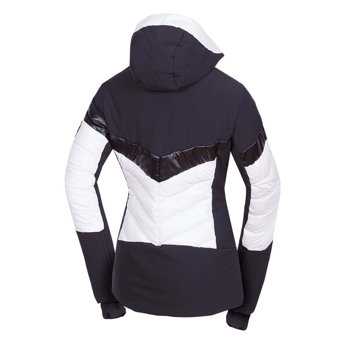 BU-6354SNW women's ski trendy comfort insulated jacket ABIGALE