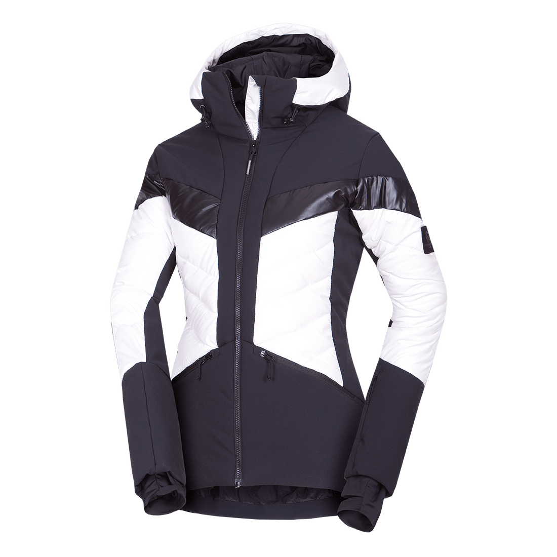 BU-6354SNW women's ski trendy comfort insulated jacket ABIGALE