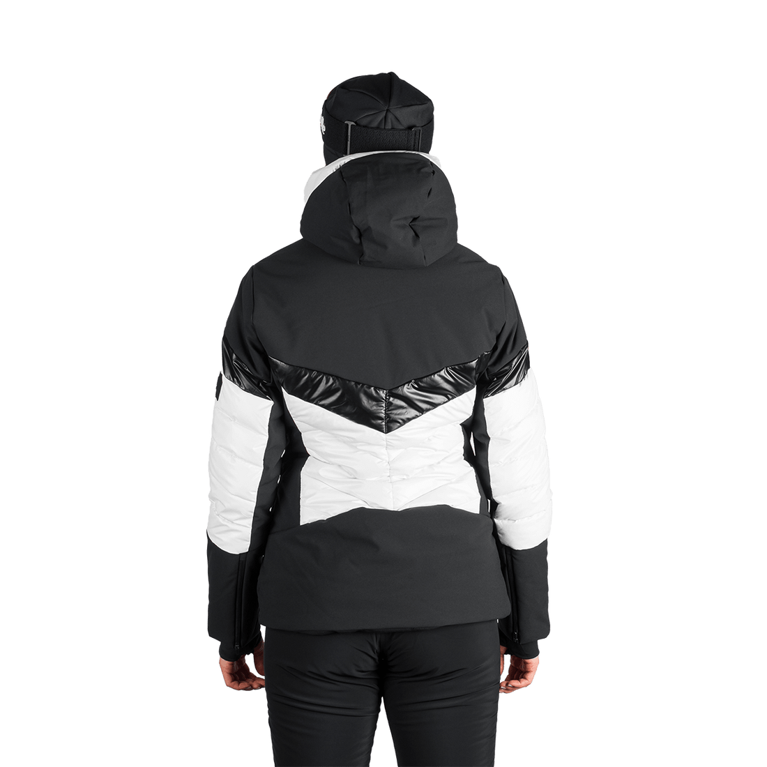 BU-6354SNW women's ski trendy comfort insulated jacket ABIGALE
