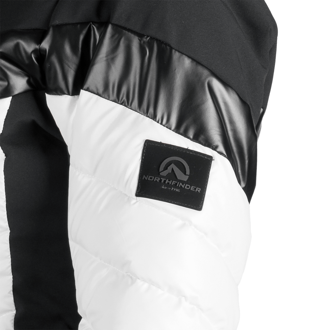 BU-6354SNW women's ski trendy comfort insulated jacket ABIGALE