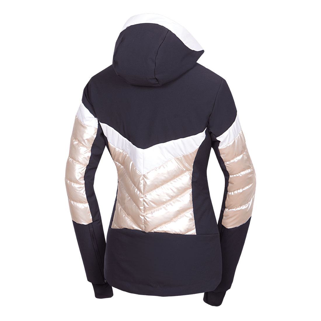 BU-6354SNW women's ski trendy comfort insulated jacket ABIGALE