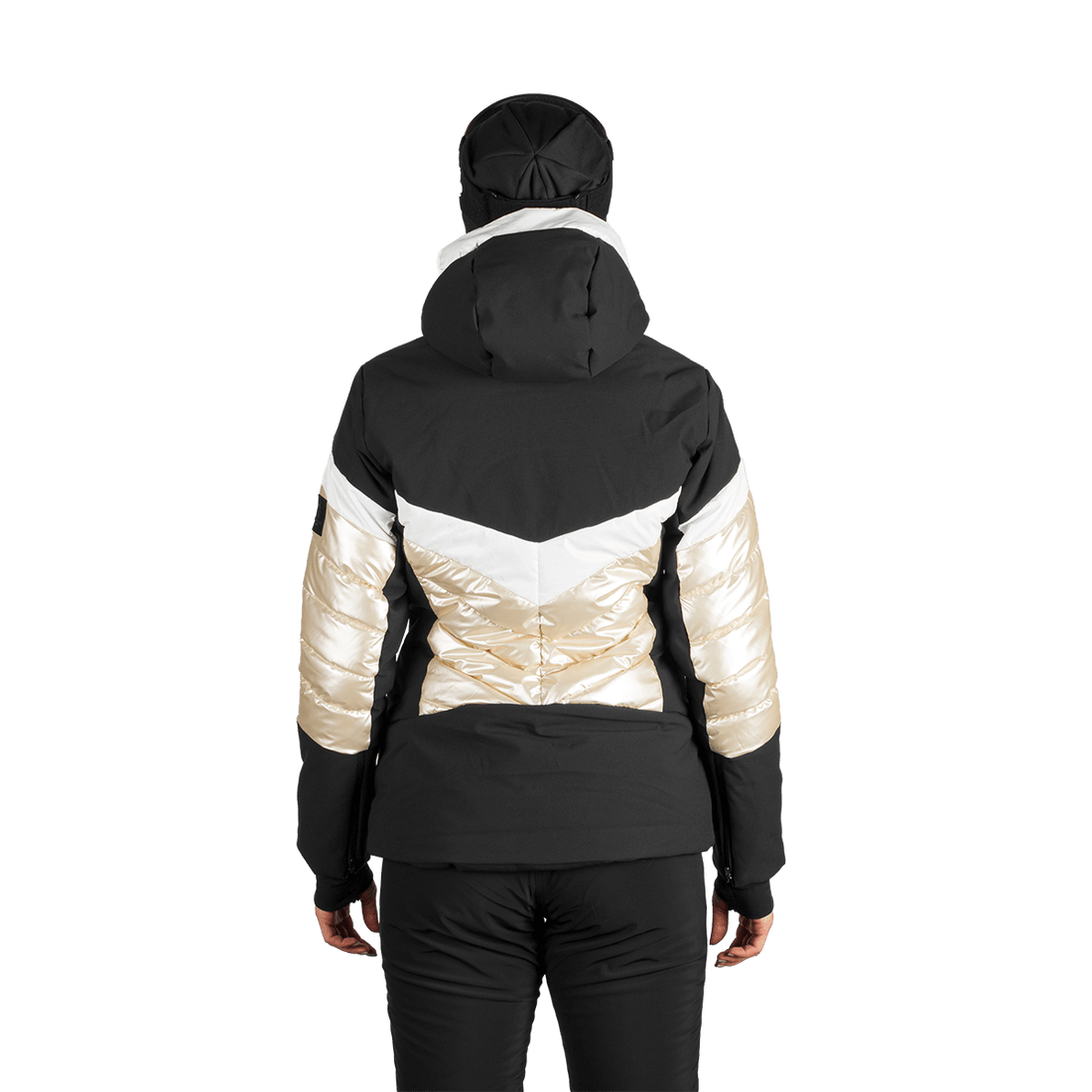 BU-6354SNW women's ski trendy comfort insulated jacket ABIGALE