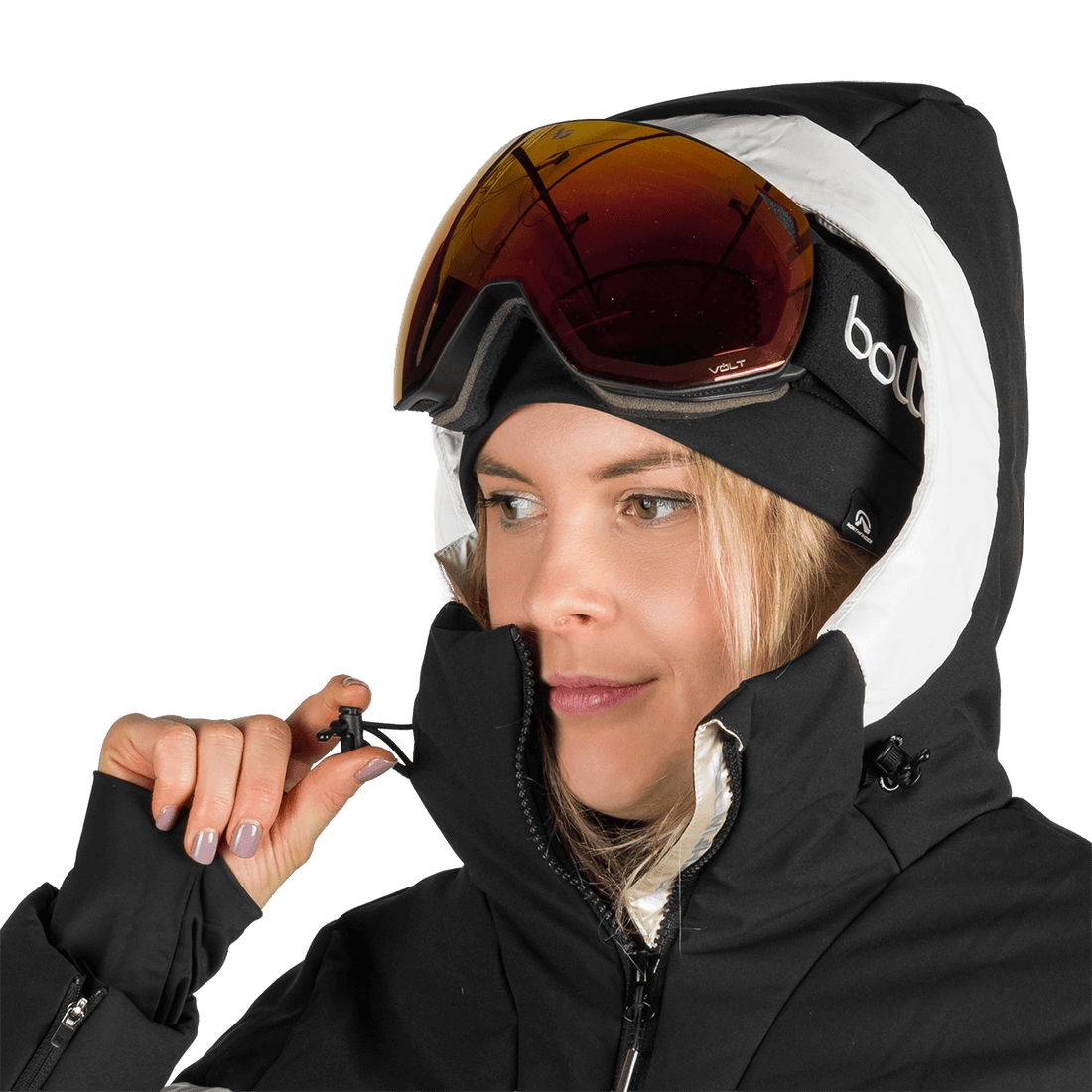 BU-6354SNW women's ski trendy comfort insulated jacket ABIGALE