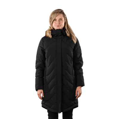 BU-6360SP women's insulated jacket long style RAELYNN