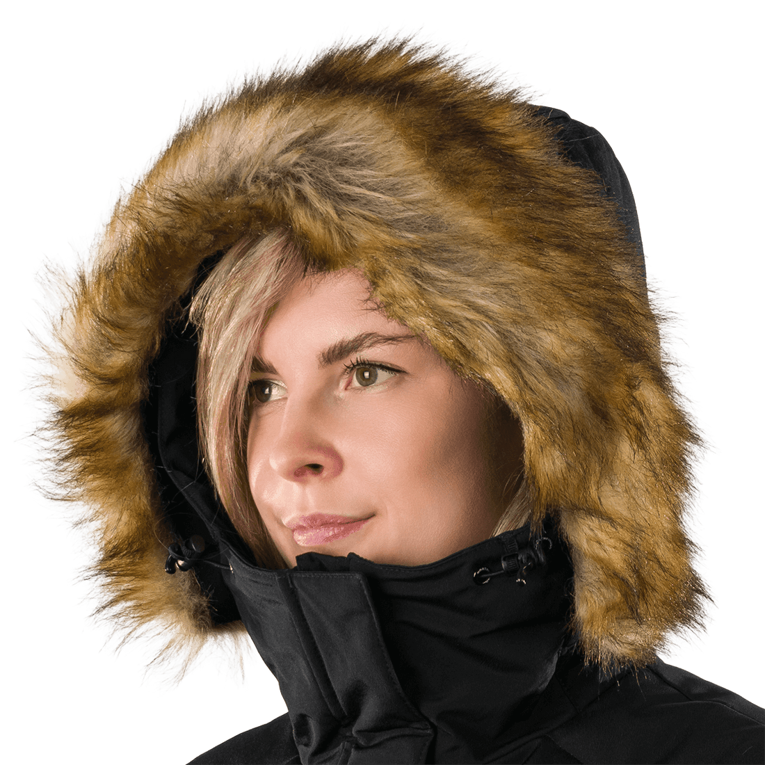 BU-6360SP women's insulated jacket long style RAELYNN