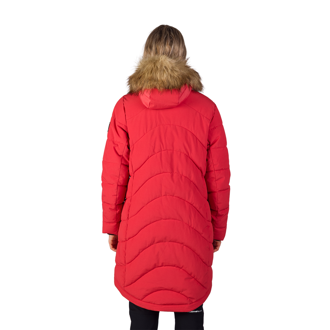 BU-6360SP women's insulated jacket long style RAELYNN