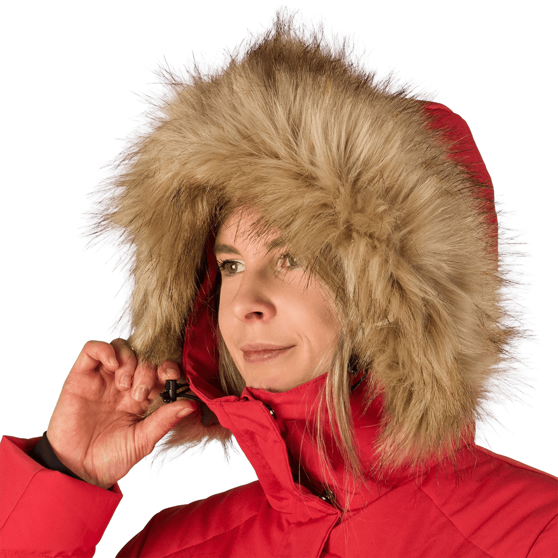 BU-6360SP women's insulated jacket long style RAELYNN