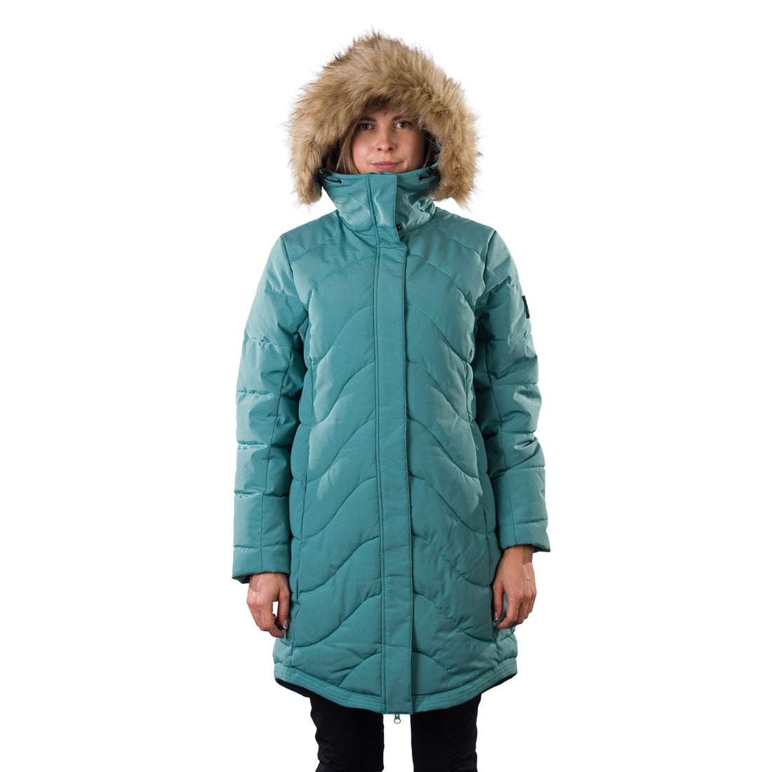 BU-6360SP women's insulated jacket long style RAELYNN
