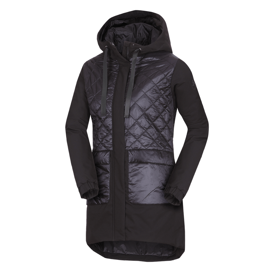 BU-6361SP women's city trendy insulated jacket EMBER