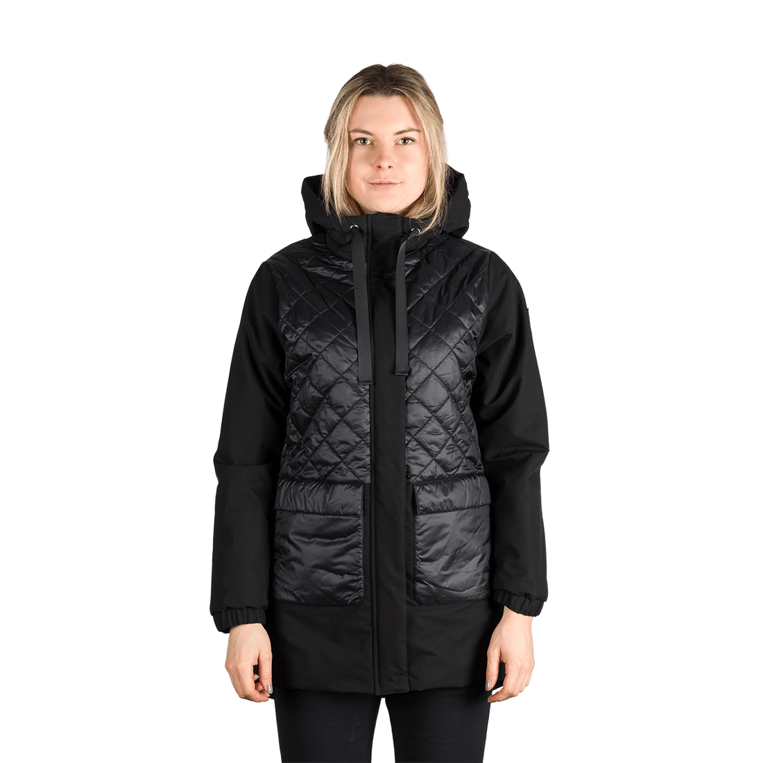 BU-6361SP women's city trendy insulated jacket EMBER