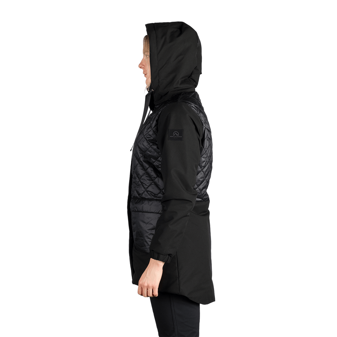 BU-6361SP women's city trendy insulated jacket EMBER