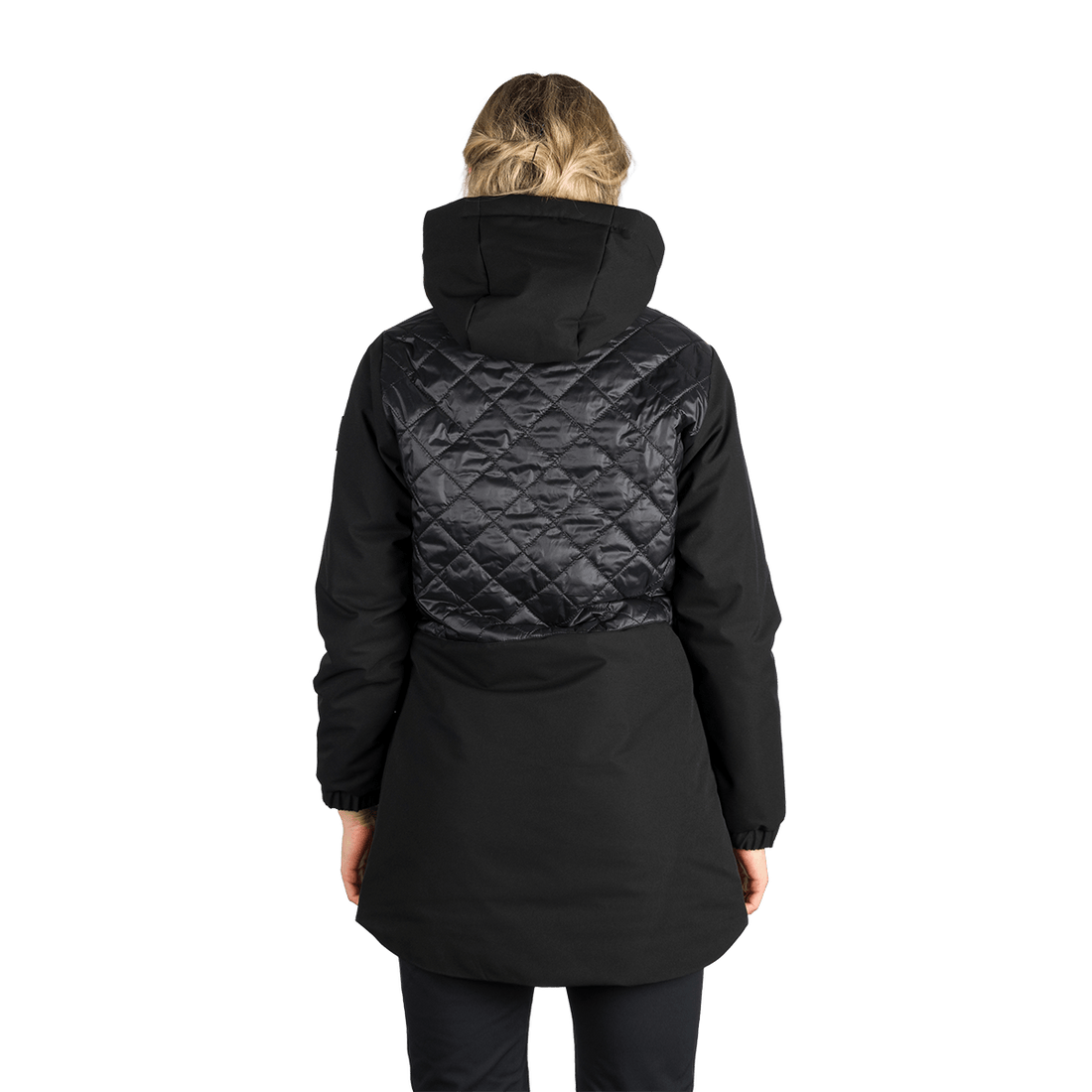 BU-6361SP women's city trendy insulated jacket EMBER