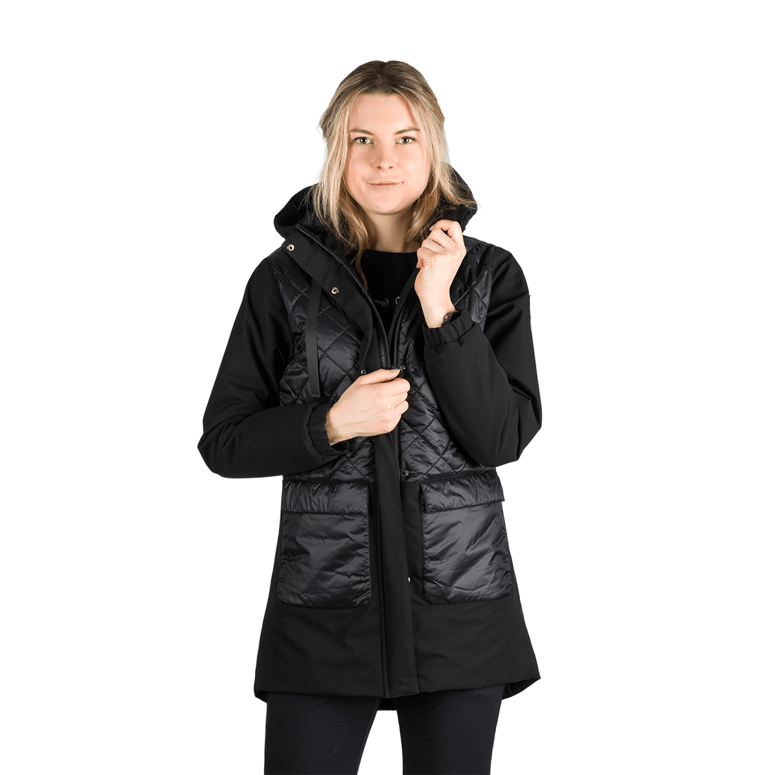 BU-6361SP women's city trendy insulated jacket EMBER