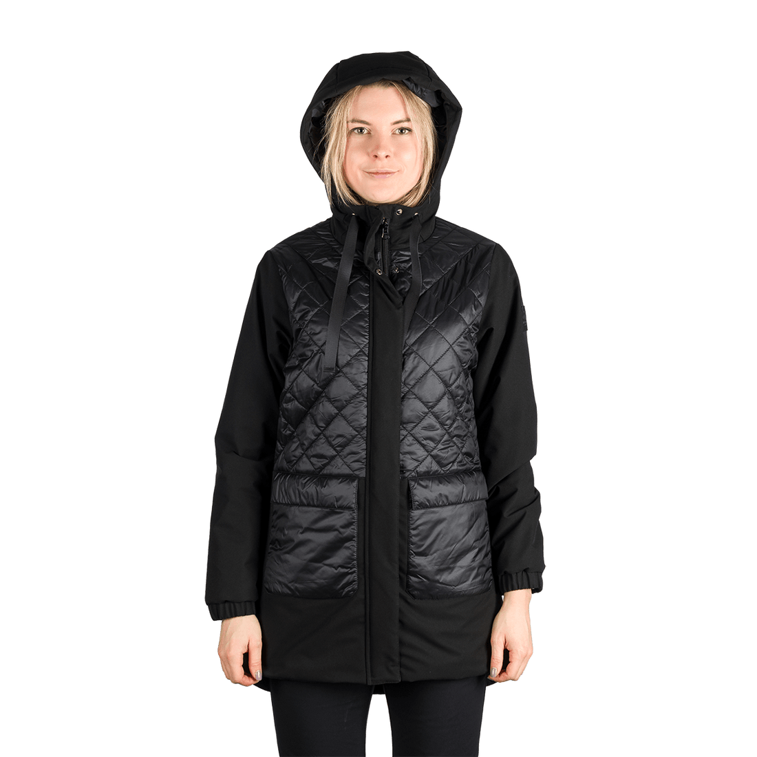 BU-6361SP women's city trendy insulated jacket EMBER