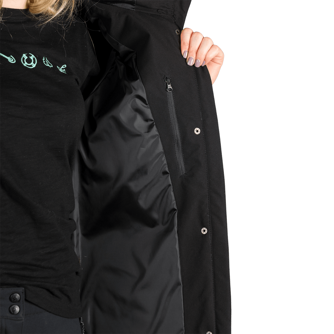 BU-6361SP women's city trendy insulated jacket EMBER