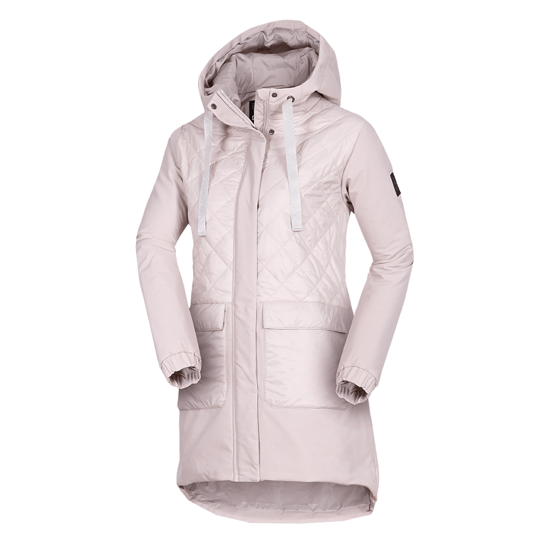 BU-6361SP women's city trendy insulated jacket EMBER