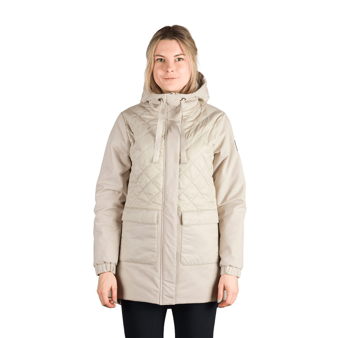 BU-6361SP women's city trendy insulated jacket EMBER