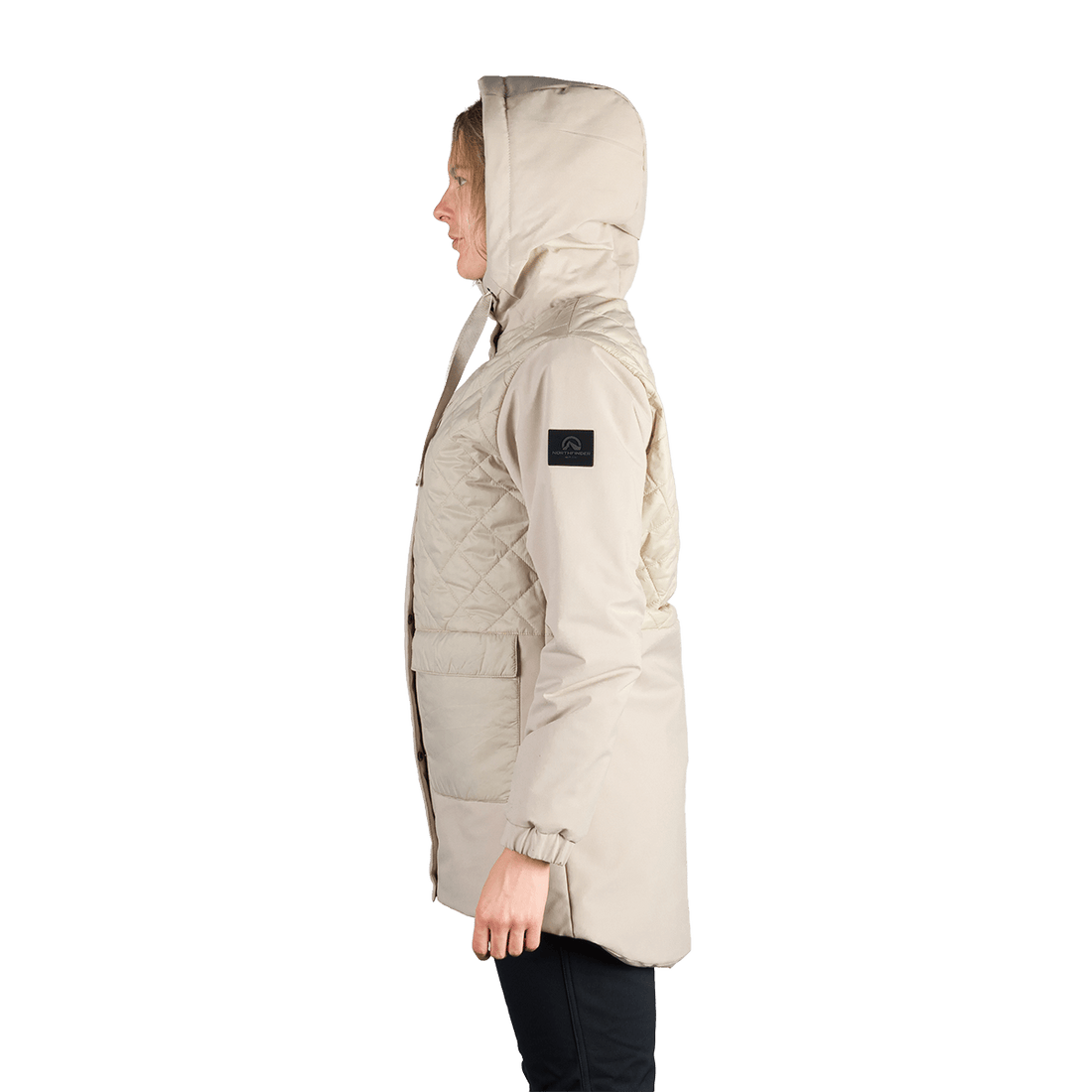 BU-6361SP women's city trendy insulated jacket EMBER
