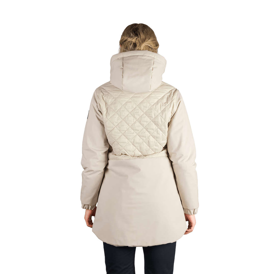 BU-6361SP women's city trendy insulated jacket EMBER