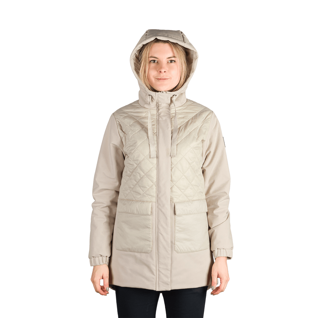 BU-6361SP women's city trendy insulated jacket EMBER