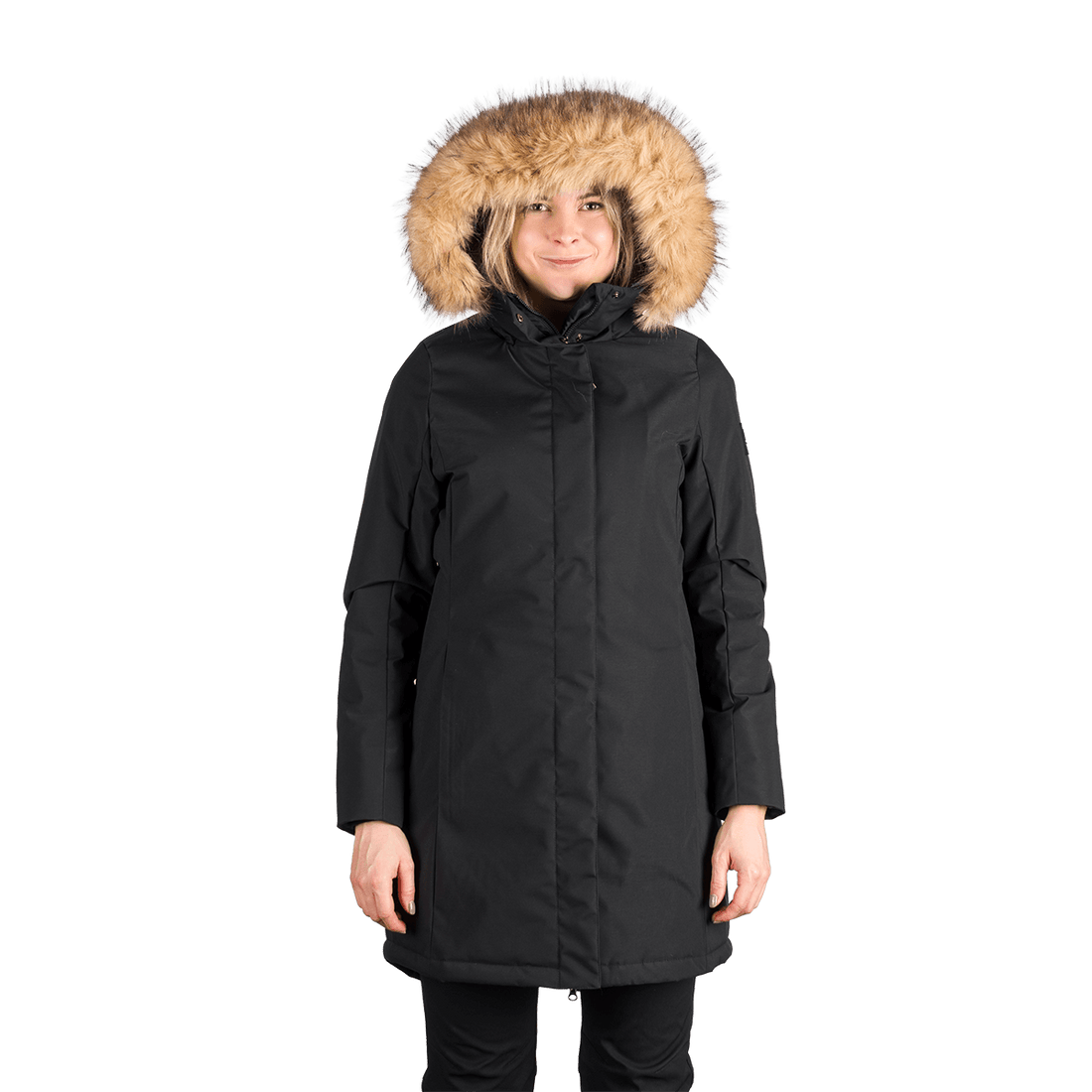 BU-6362SP women's lightweight semi fit jacket LANEY
