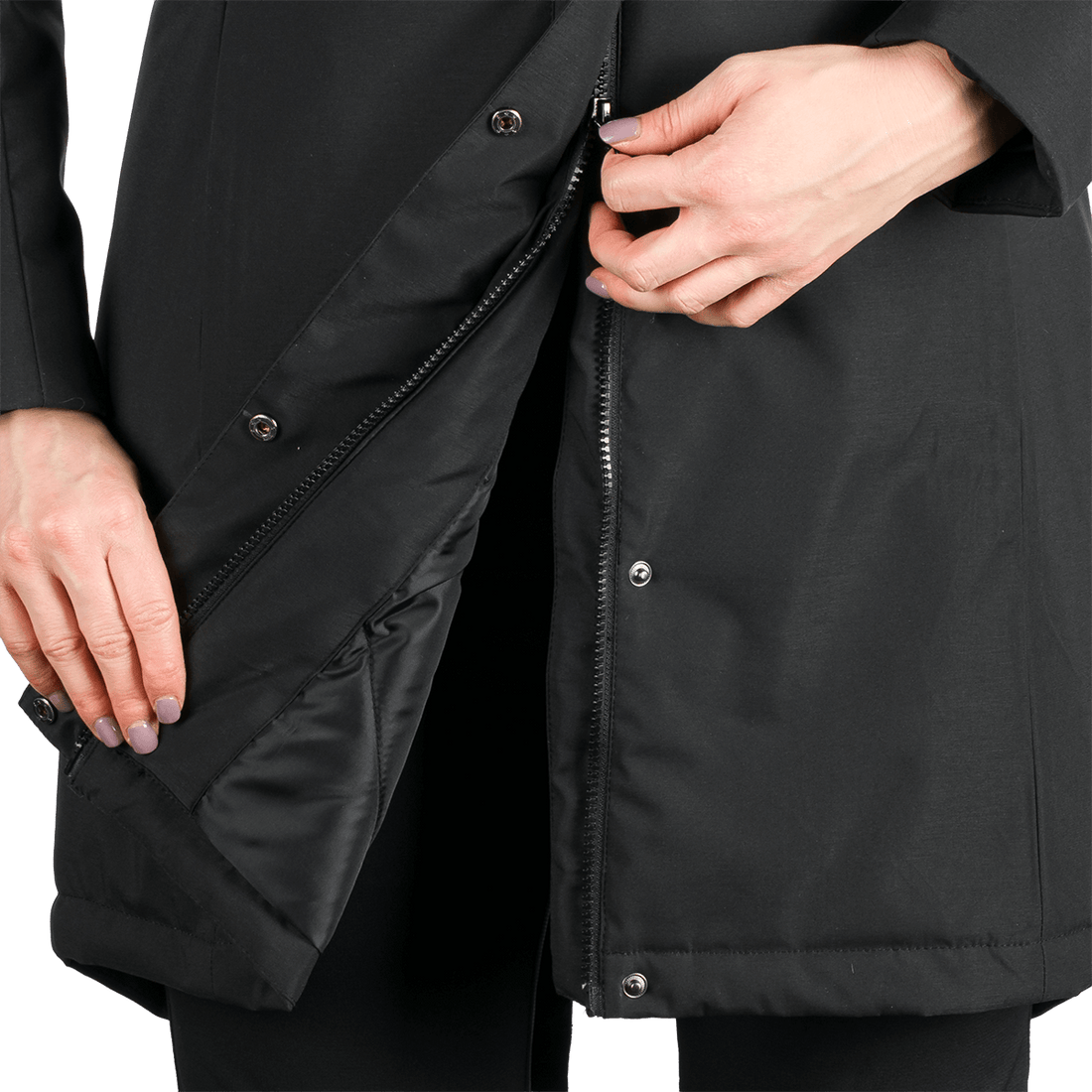 BU-6362SP women's lightweight semi fit jacket LANEY