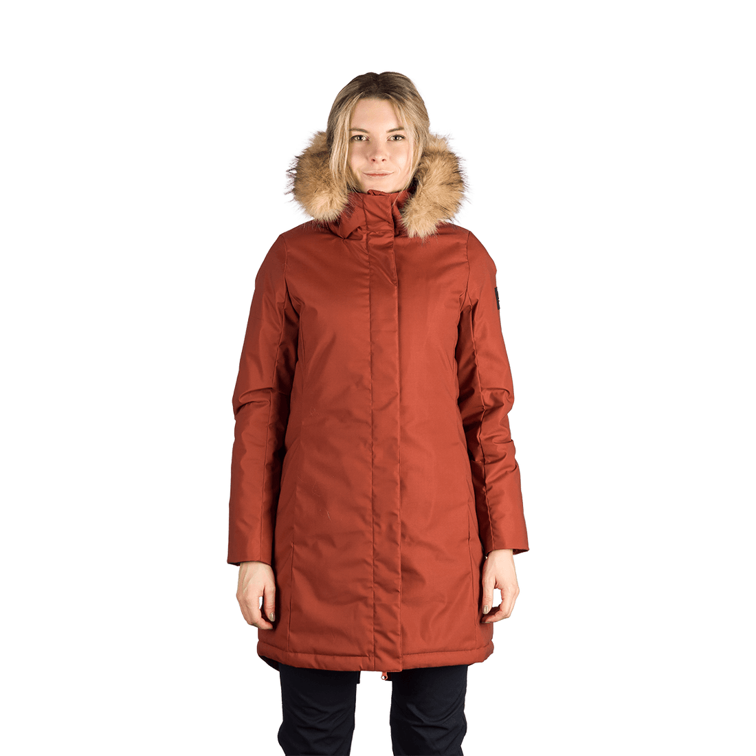 BU-6362SP women's lightweight semi fit jacket LANEY