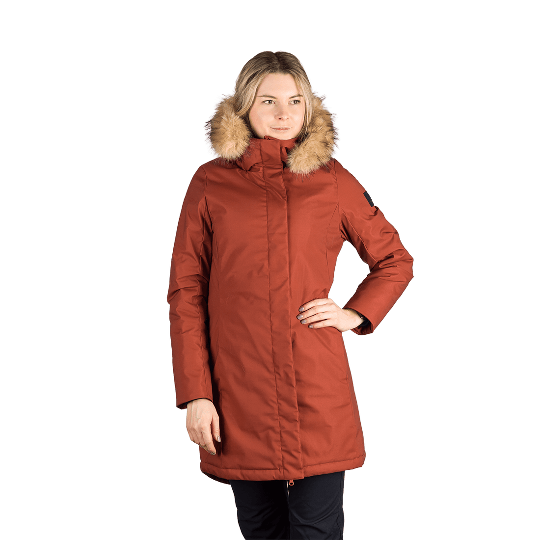 BU-6362SP women's lightweight semi fit jacket LANEY