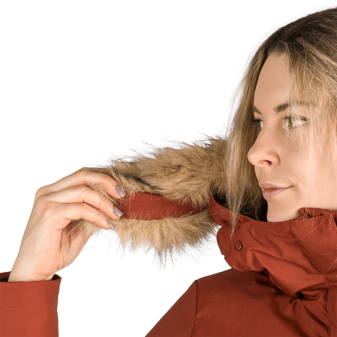 BU-6362SP women's lightweight semi fit jacket LANEY
