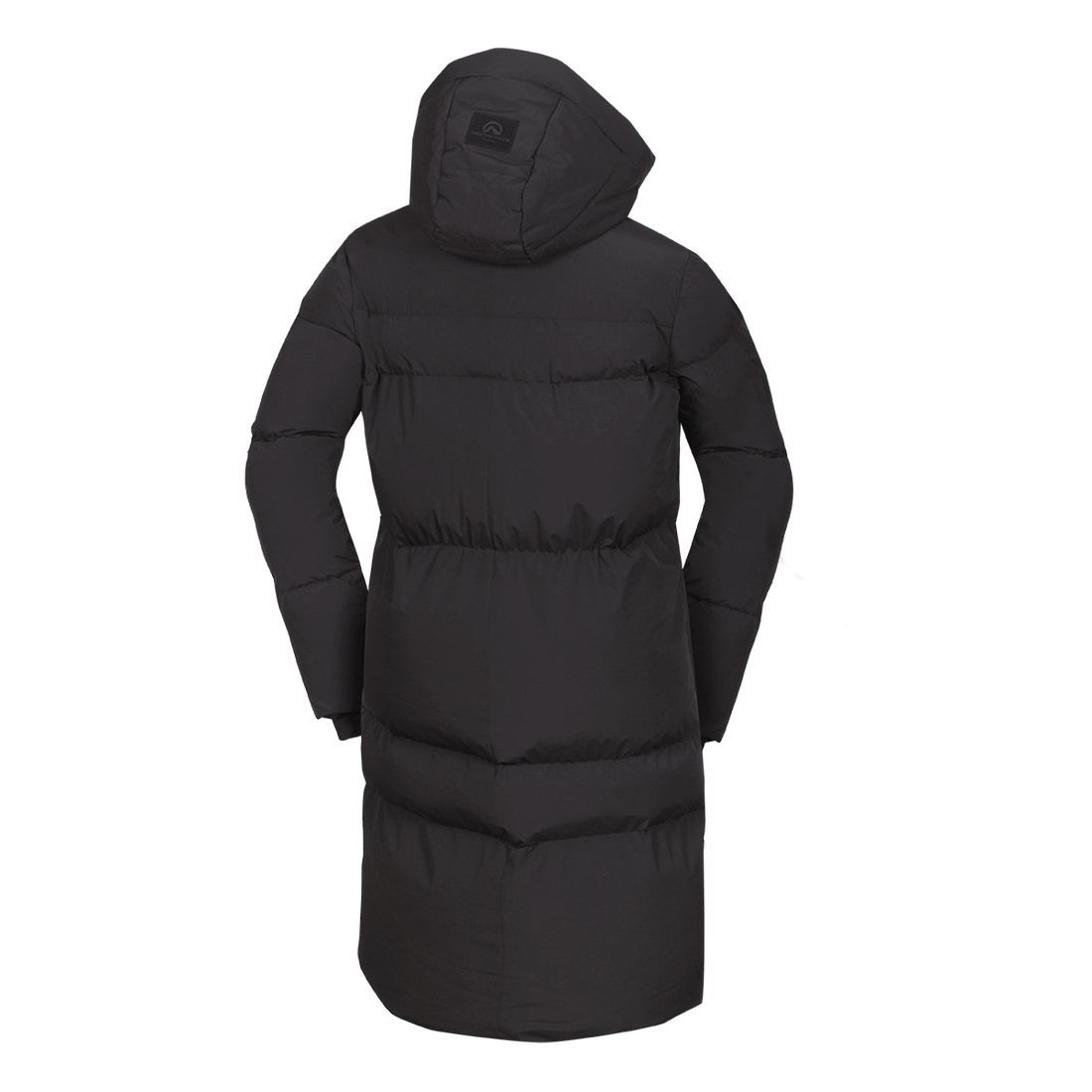 BU-6366SP woman's sport like down jacket long style EVELYNN