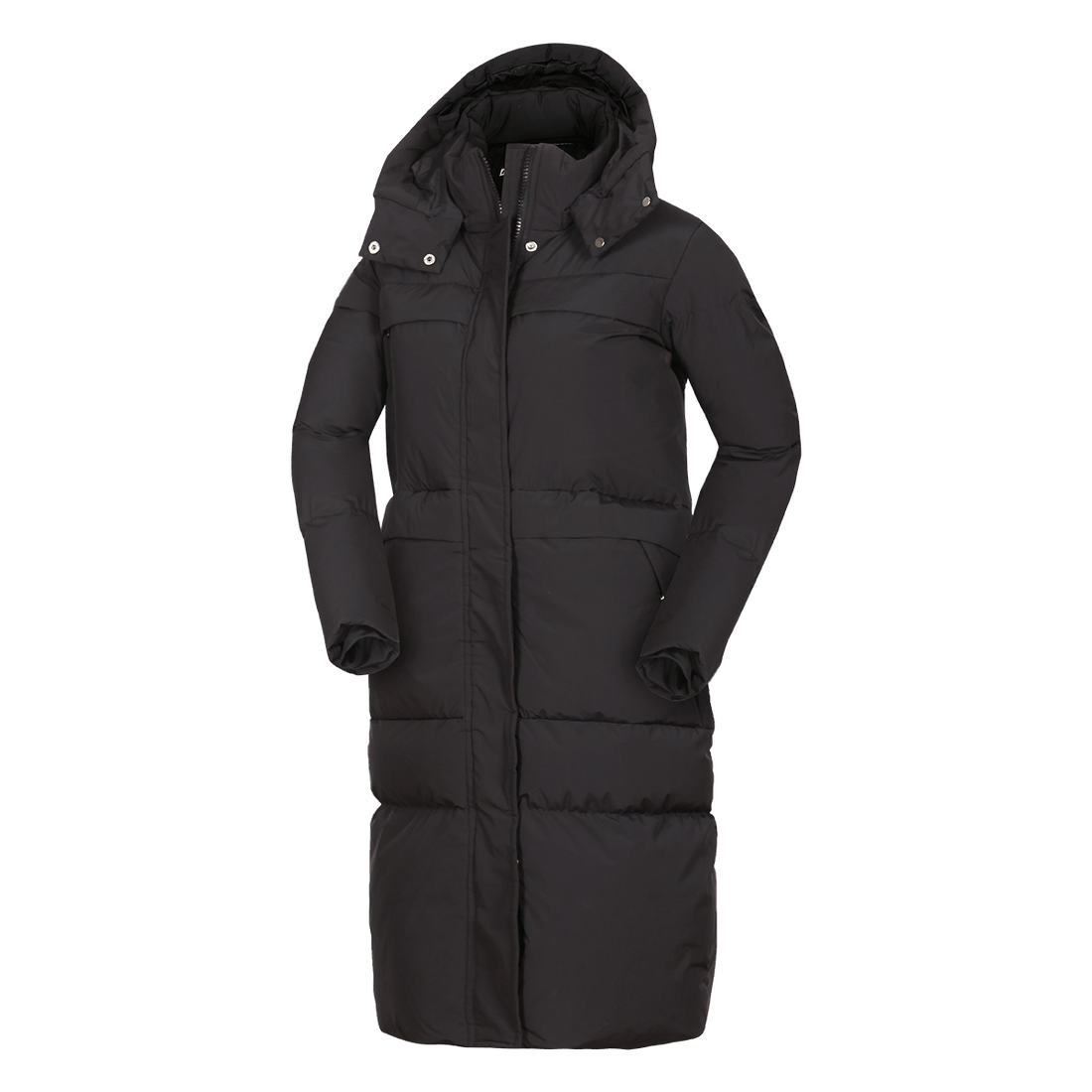 BU-6366SP woman's sport like down jacket long style EVELYNN