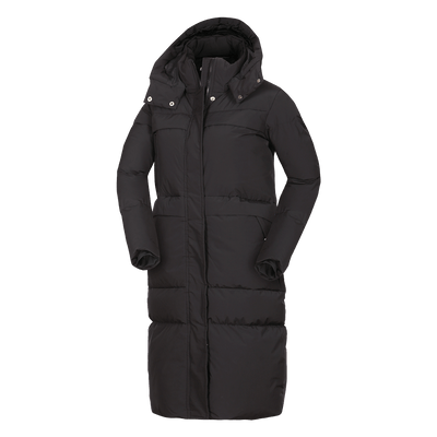 BU-6366SP woman's sport like down jacket long style EVELYNN