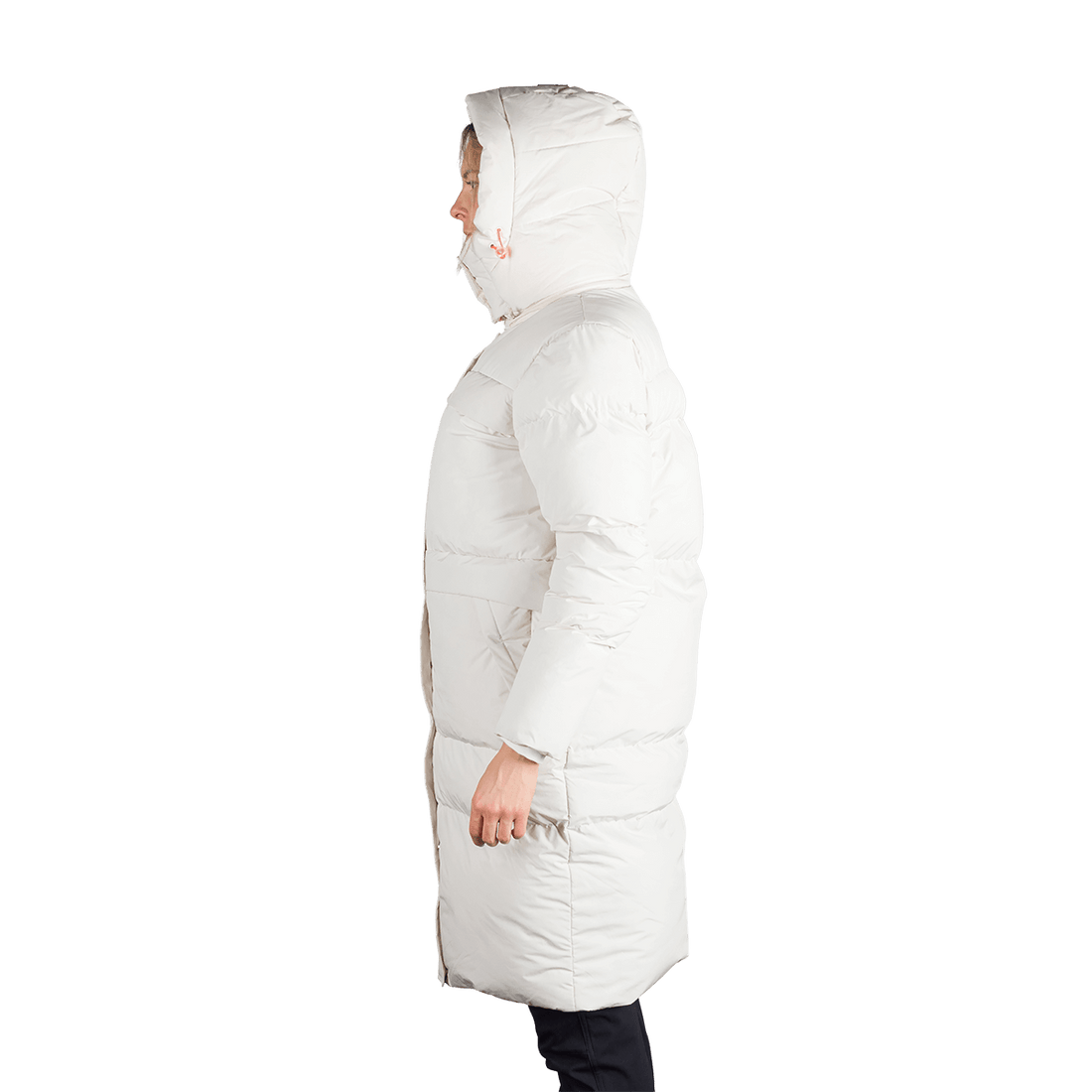 BU-6366SP woman's sport like down jacket long style EVELYNN