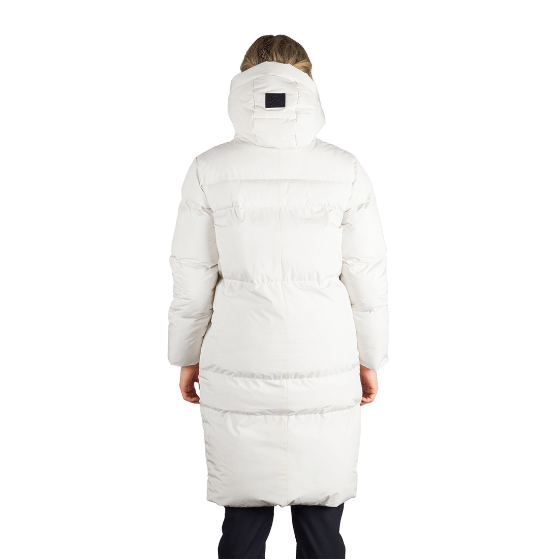 BU-6366SP woman's sport like down jacket long style EVELYNN