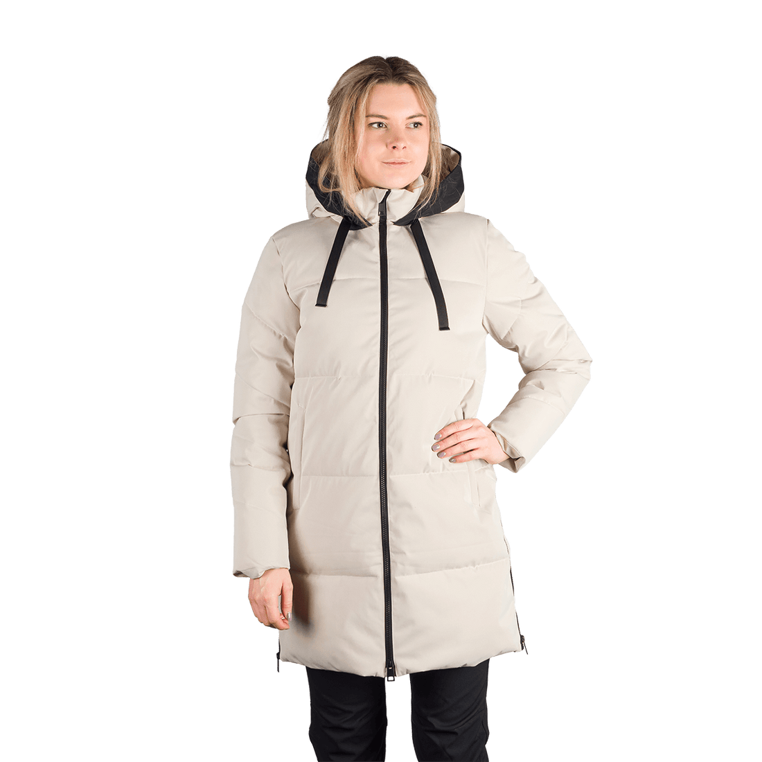 BU-6367SP women's casual trendy like down jacket ARYA